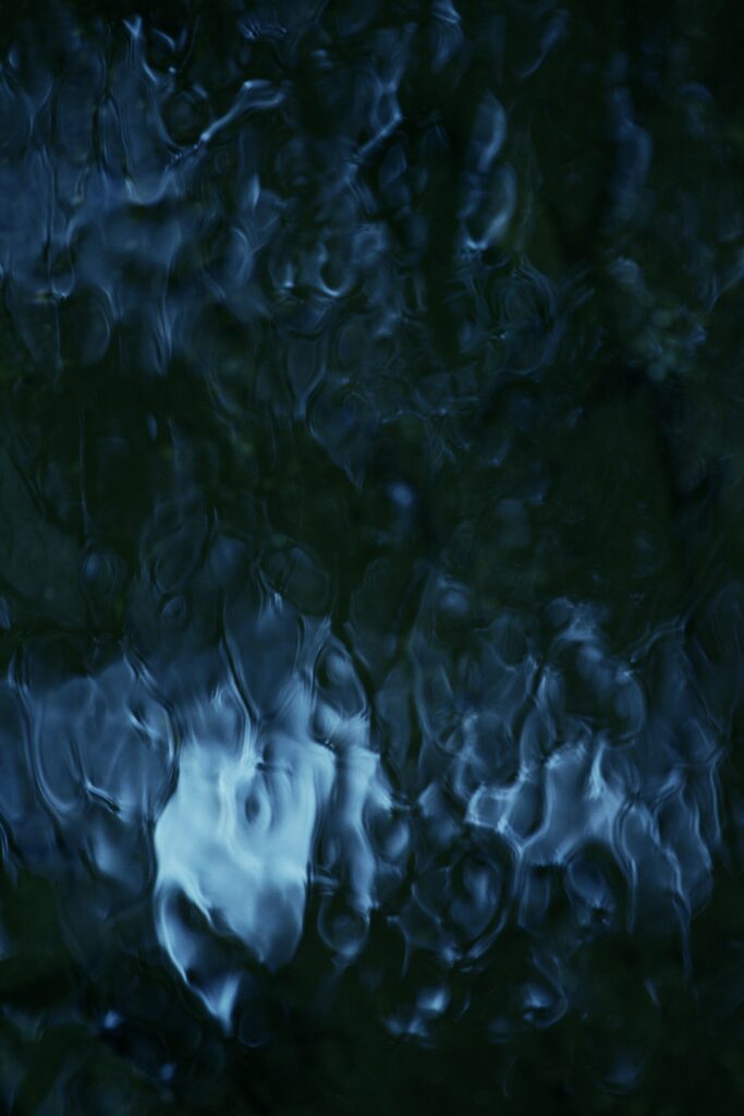 Enigmatic Dark Water Abstract Wallpaper - 4000x6000 Resolution