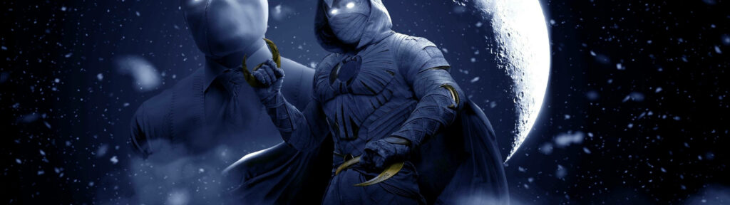 Guardians of the Lunar Realm: Moon Knight Unleashed Wallpaper