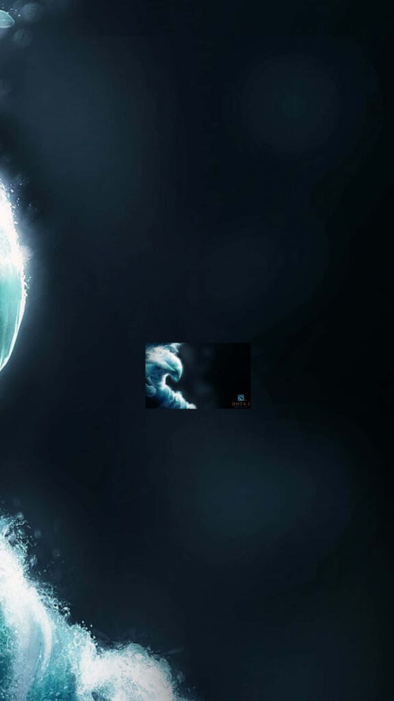 Majestic Dota 2 Wallpaper for Android with Morphling Logo