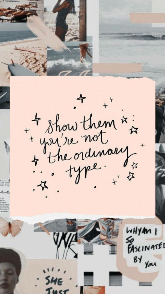Pastel Motivational Wallpaper: Inspire with a Unique Message