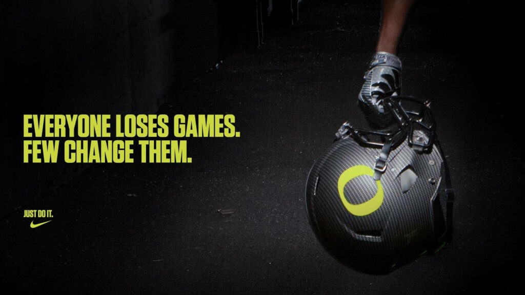 Empowering Nike Wallpaper: Resilience & Determination in Sports