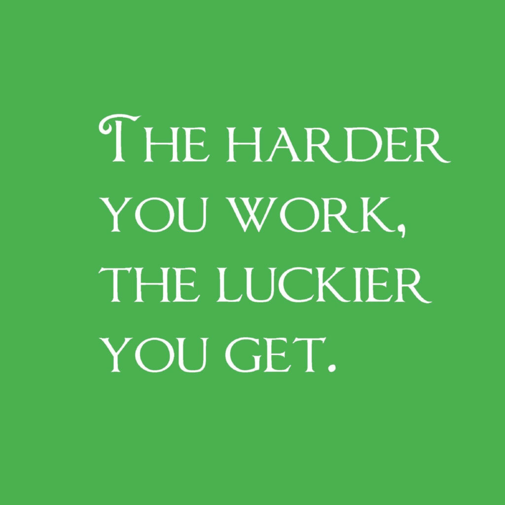 Motivational Quote Wallpaper: White Text on Vibrant Green Background