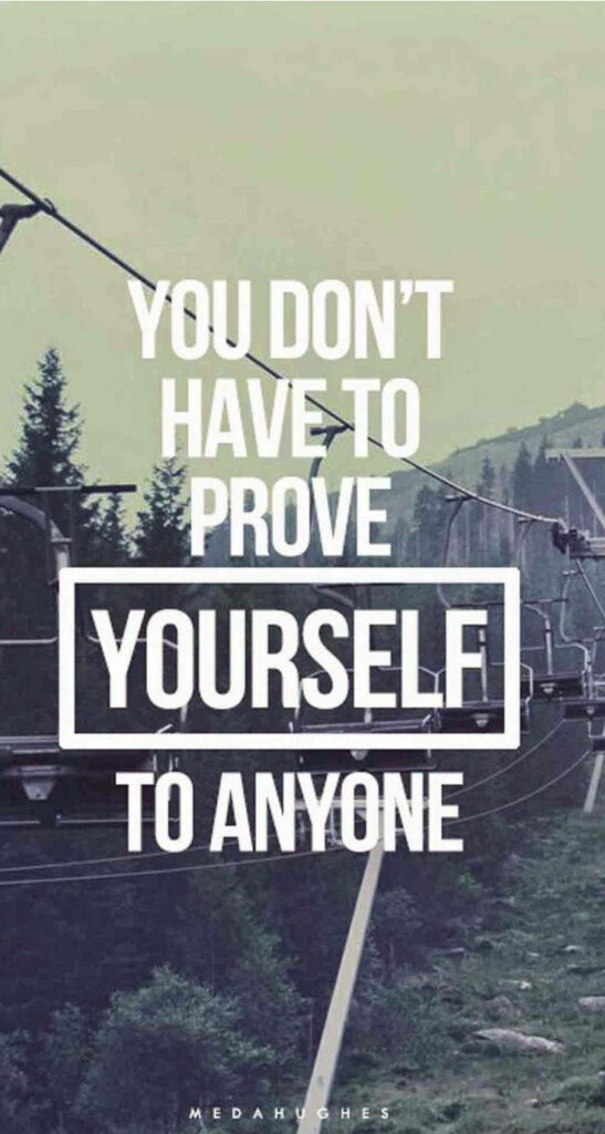 Motivational Quote Wallpaper: Self-Worth & Positivity for iPhone