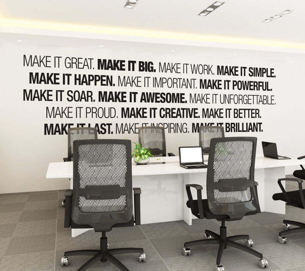 Motivational Quotes HD Wallpaper for a Positive Office Background