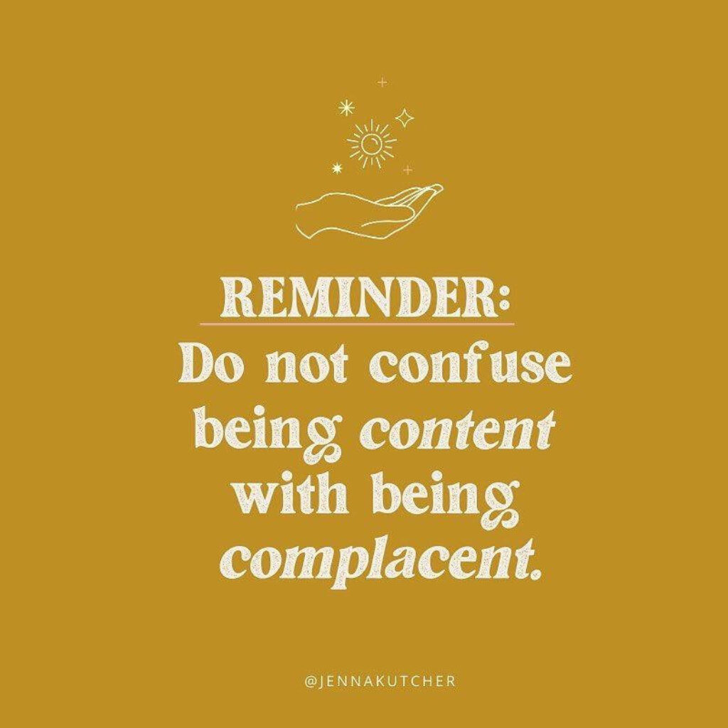 Motivational Wallpaper: Embrace Growth on a Warm Mustard Background