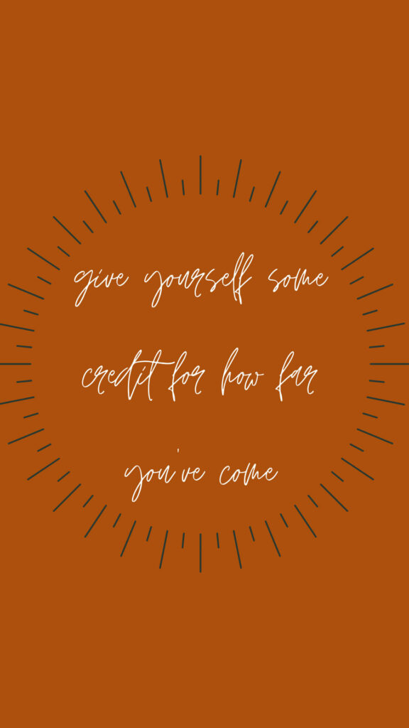 Motivational Boho iPhone Wallpaper with Inspiring Quote