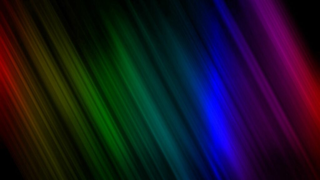Dynamic Multicolored Lines Wallpaper - 1920x1080 Bright Background