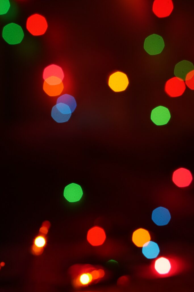 Vibrant Multicolored Glowing Lights Wallpaper - Dreamy Background