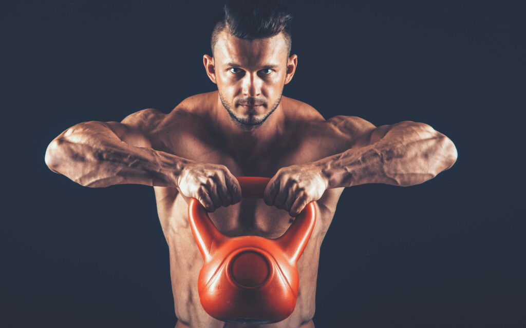 Muscle-Mind Mastery: The sports - Weightlifting Synthesis Wallpaper