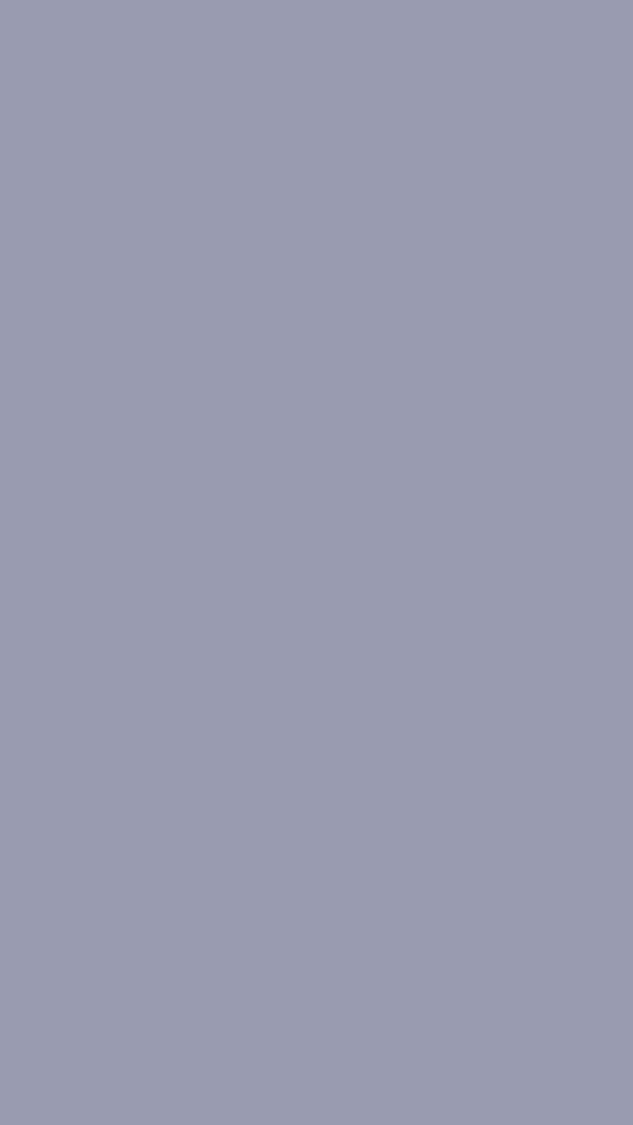 Minimalist muted periwinkle grey solid color wallpaper for calm clean desktop background