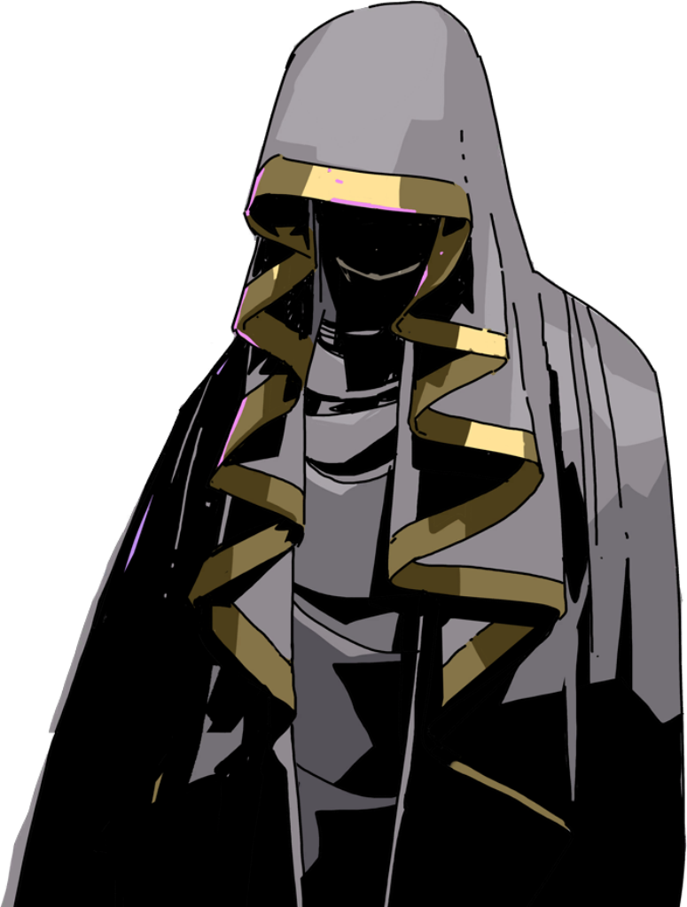 Mysterious Cloaked Figure from Hades - Captivating Wallpaper