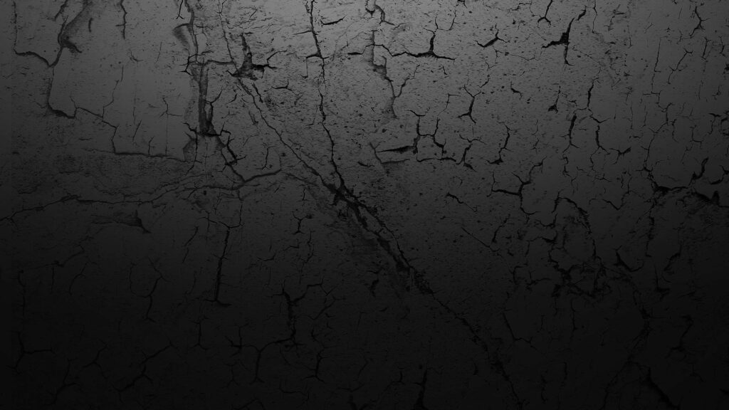 Mysterious Dark Texture Wallpaper with Intricate Cracks and Details