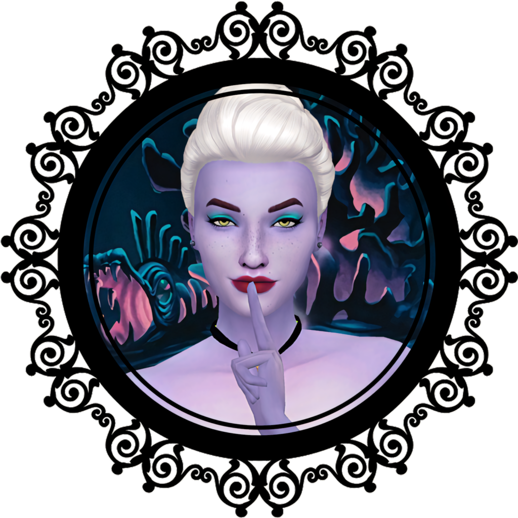 Mysterious Vector Art Wallpaper: Stylish Figure with Lavender Skin