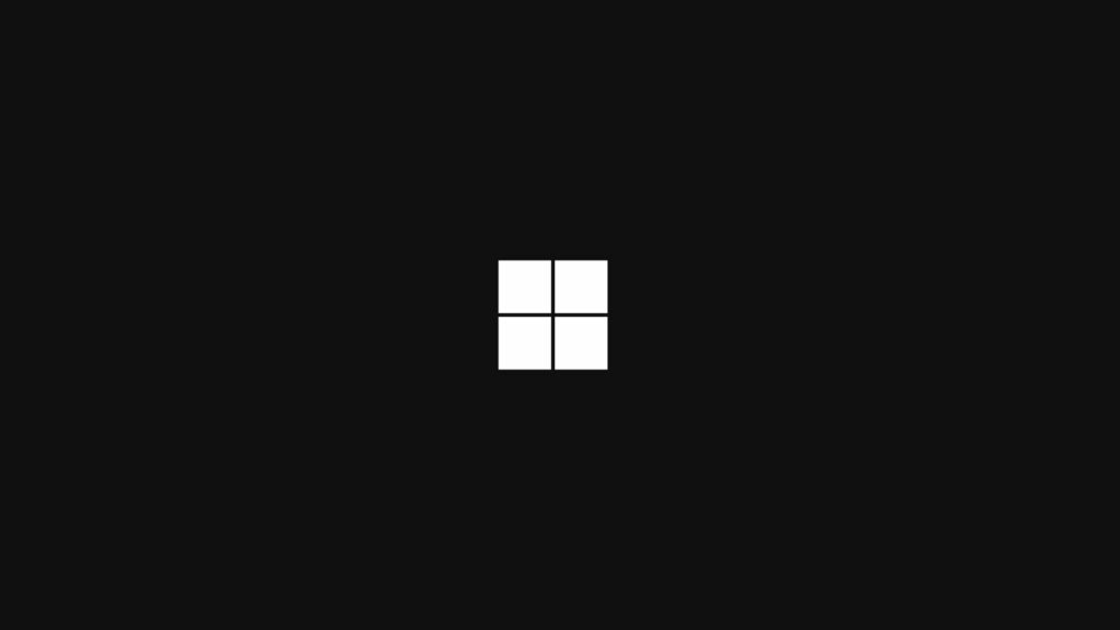 Windows 11: A Dark and Majestic HD Wallpaper Embracing Black and White Beauty
