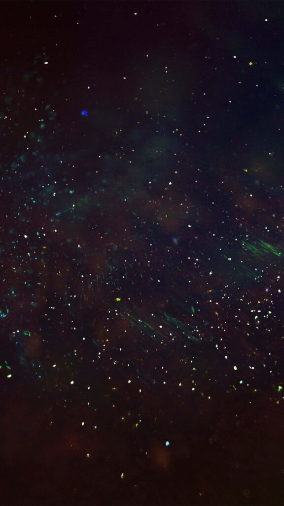Cosmic wallpaper with twinkling stars and mysterious patterns, evoking the universe's wonder.