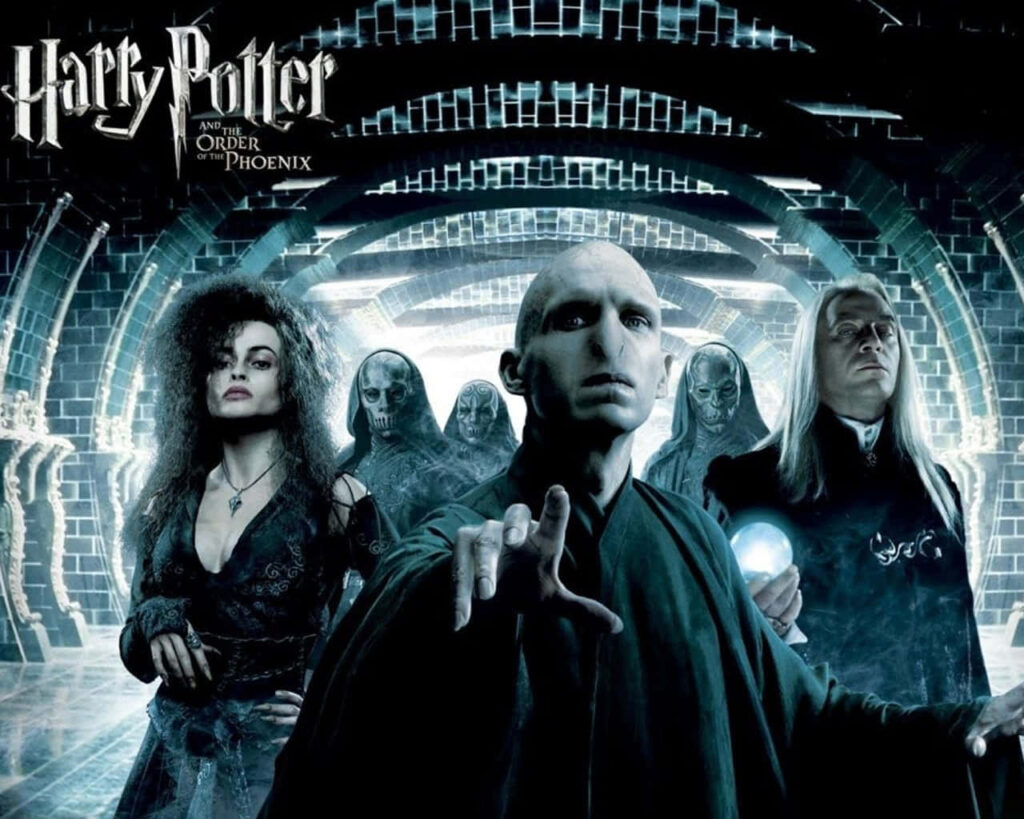 Magical Gathering: A Spectacular Harry Potter Character Reunion Wallpaper
