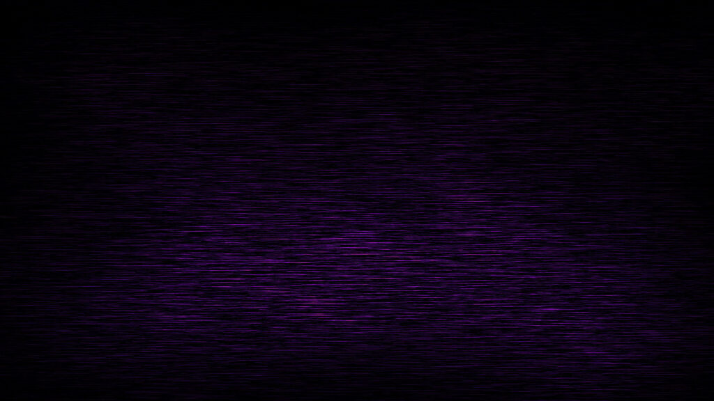 Harmonious Fusion: Minimalistic Black and Violet Glitch Lines Wallpaper