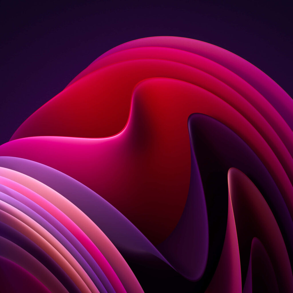Magical Aura: Mesmerizing Dark Pink Background Photo Wallpaper