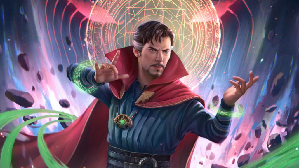 The Mystic Marvel: Doctor Strange Conjures Up a Spellbinding Wallpaper
