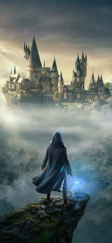 Enigmatic Wizardry: Mesmerizing Hogwarts Legacy Visual Wallpaper