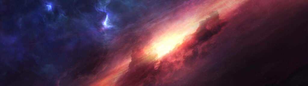 Stellar Enigma: Captivating Pink Nebula Illuminates the Celestial Canvas Wallpaper
