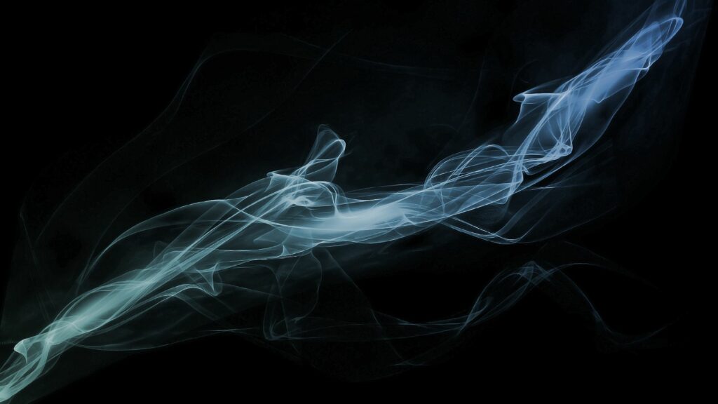 Mystical Dark Smoke Wallpaper - 1920x1080 Ethereal Background