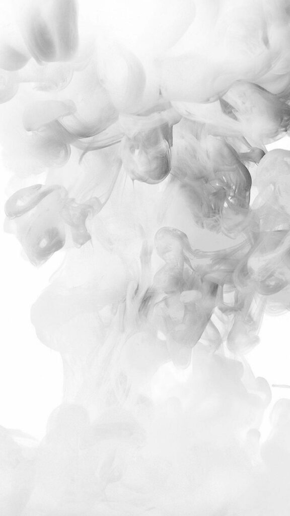 Mesmerizing White Fog Wallpaper: Ethereal & Tranquil Background