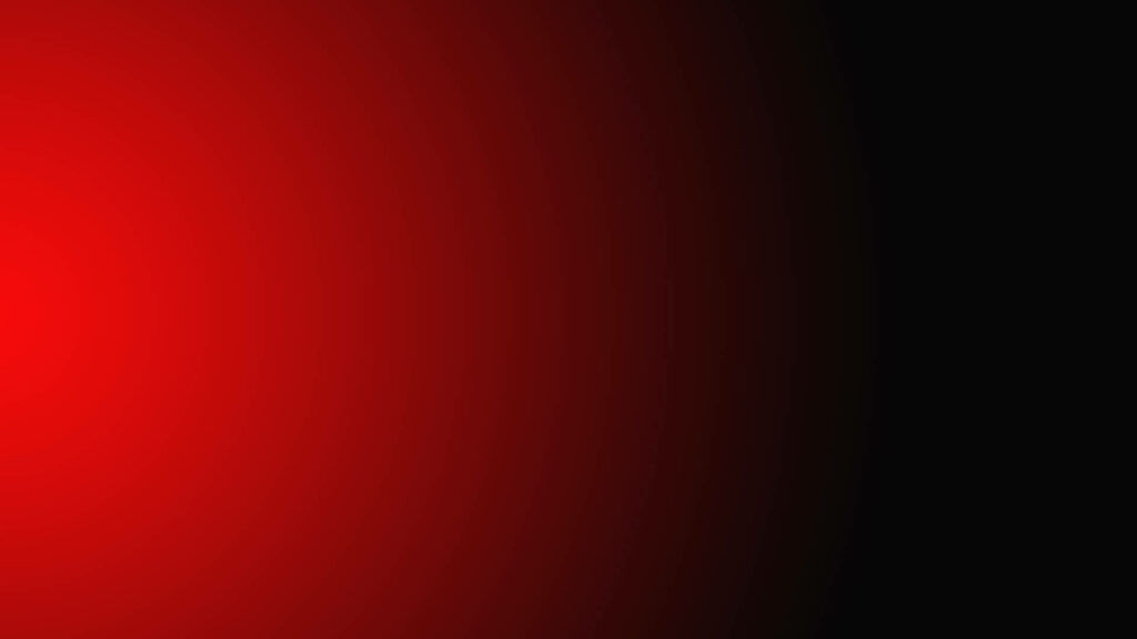 Blend of Red and Black Gradient Desktop Background Wallpaper