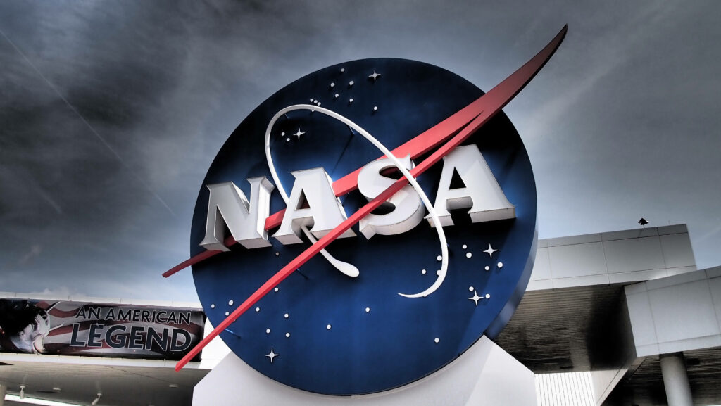 NASA Logo Wallpapers: A Stellar View from Kennedy Space Center