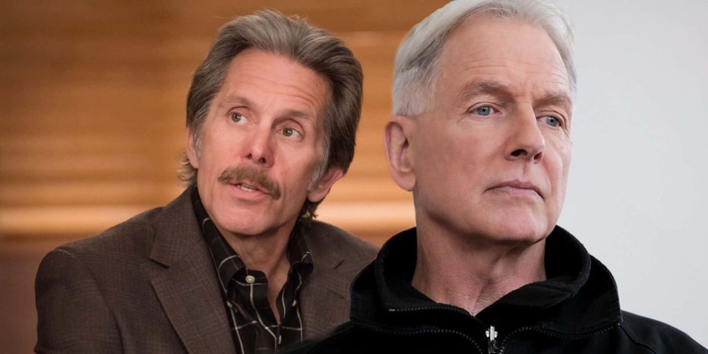 High-quality NCIS wallpaper with Gary Cole and Mark Harmon side-by-side professional portrait