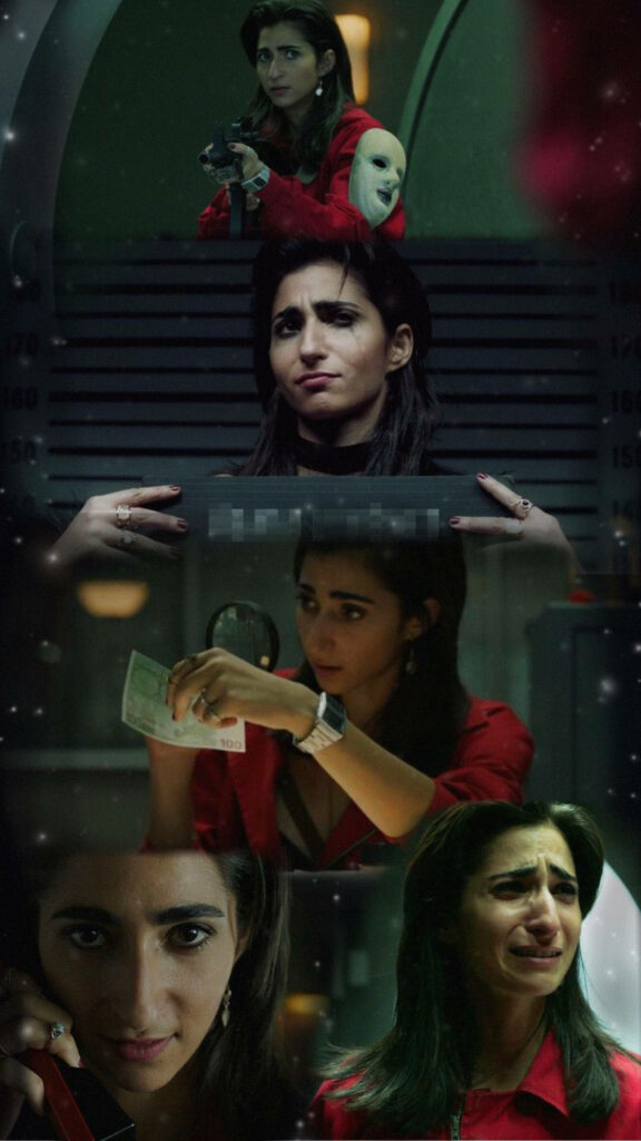 Nairobi's Captivating Essence: An Intriguing Mosaic of Money Heist's Scenic Splendor Wallpaper