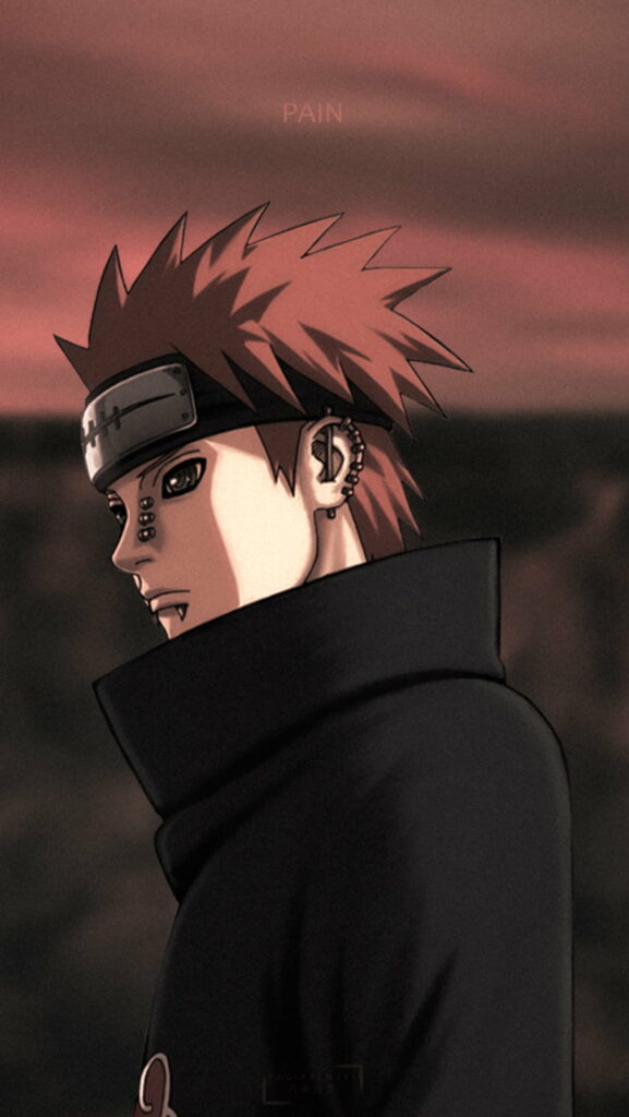 Naruto's Eternal Struggle: Akatsuki Unleashes Unprecedented Pain - HD Phone Wallpaper