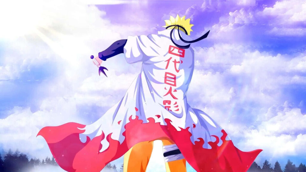 Celebrate Naruto's Legacy with an Epic Seventh Hokage Wallpaper! This Masterful Anime Illustration is Bound to Energize Your Desktop - 1920 X 1080 Naruto Background Image