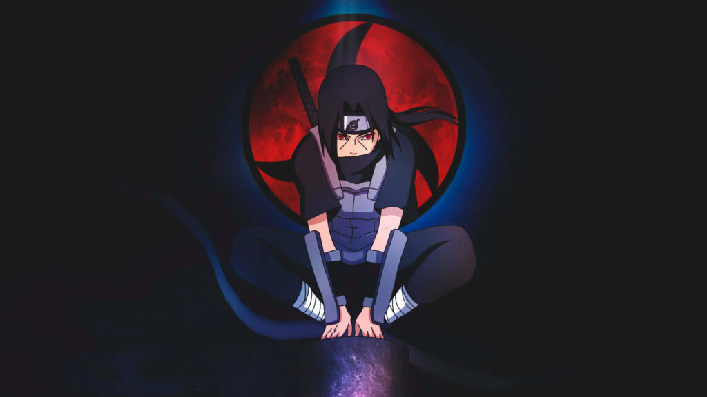 Naruto Uzumaki's Unyielding Pursuit: Defying Boundaries on the Path to Hokage - Anime Background Wallpaper