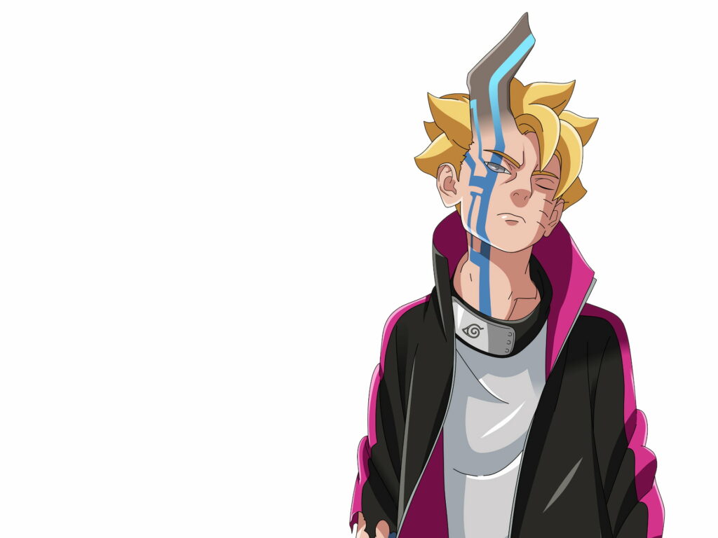 Naruto's Legacy: Boruto Uzumaki and the Unleashed Borushiki in a Stunning HD Wallpaper
