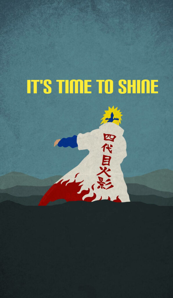 Embracing Power: Naruto's Majestic Hokage Cloak Ignites His Brilliance! Wallpaper