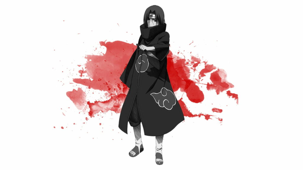 Unveiling the Uchiha Legend: HD Wallpaper of Itachi Uchiha