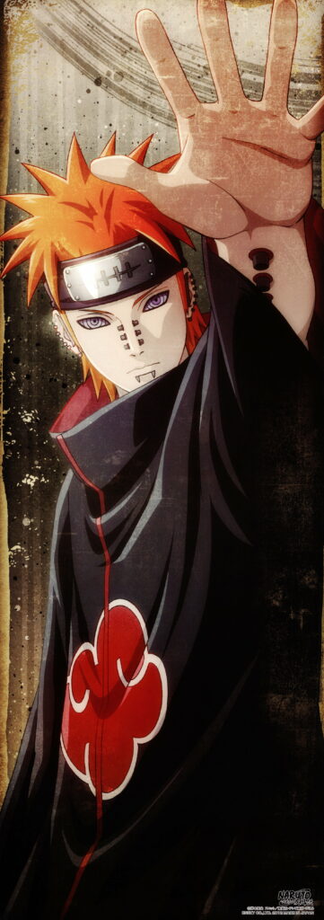 Agonizing Ninjas: Exquisite HD Wallpaper Depicting the Pain and Resilience in Naruto's Anime World
