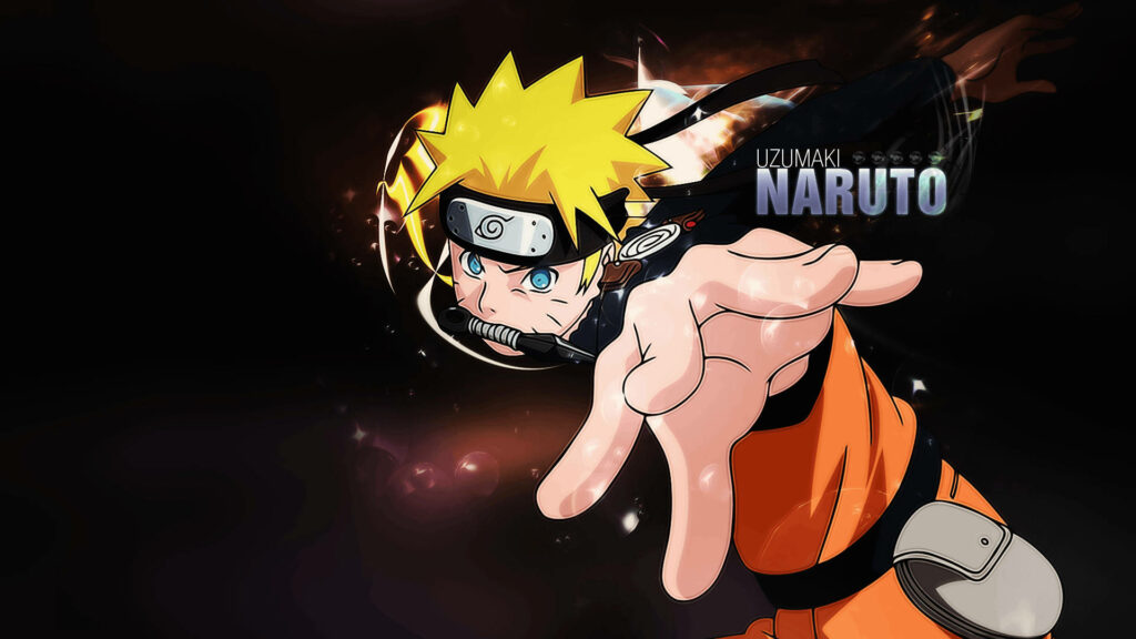 Kunai Mastery: A Stunning Naruto Ninja Skill Wallpaper