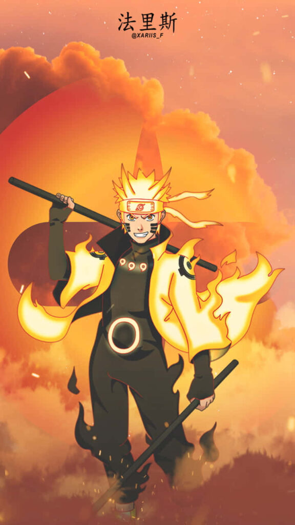 The Hidden Leaf Desktop: Embrace the Naruto Aesthetic on Your Screen! Wallpaper
