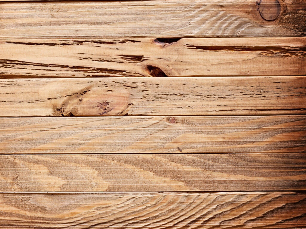Rustic Wood Plank Wallpaper - Natural Textures for Warm Ambiance