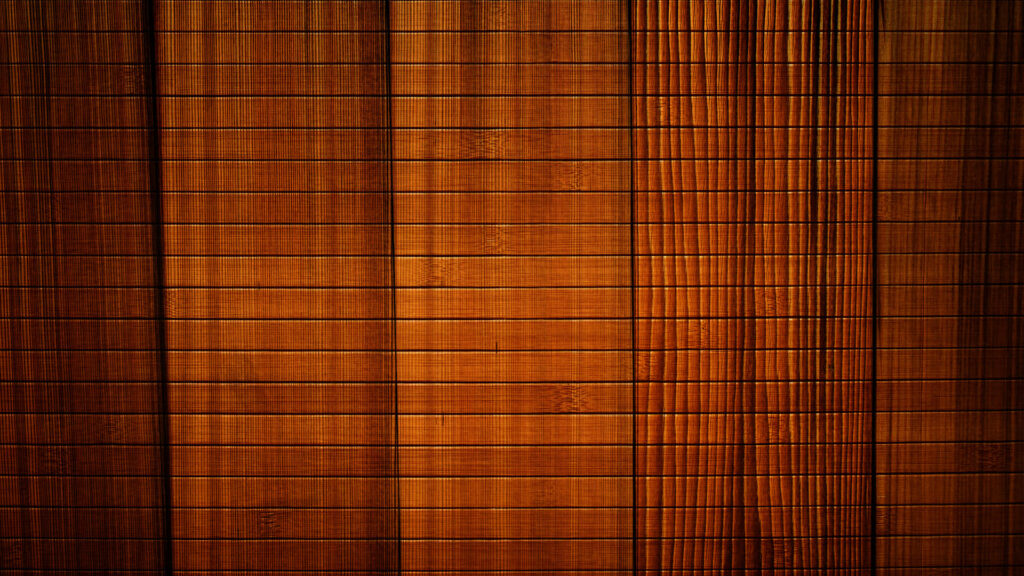 Warm Wooden Grid Pattern Wallpaper for Digital Backgrounds