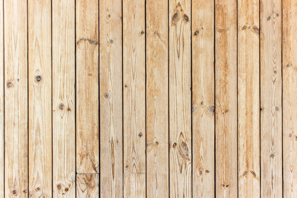 Rustic Wooden Plank Wallpaper - Natural Texture Background
