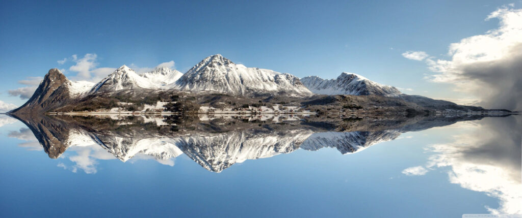 Unveiling the Enchanting Splendor: Ultra Wide Nature Background Embraces Beauty Wallpaper
