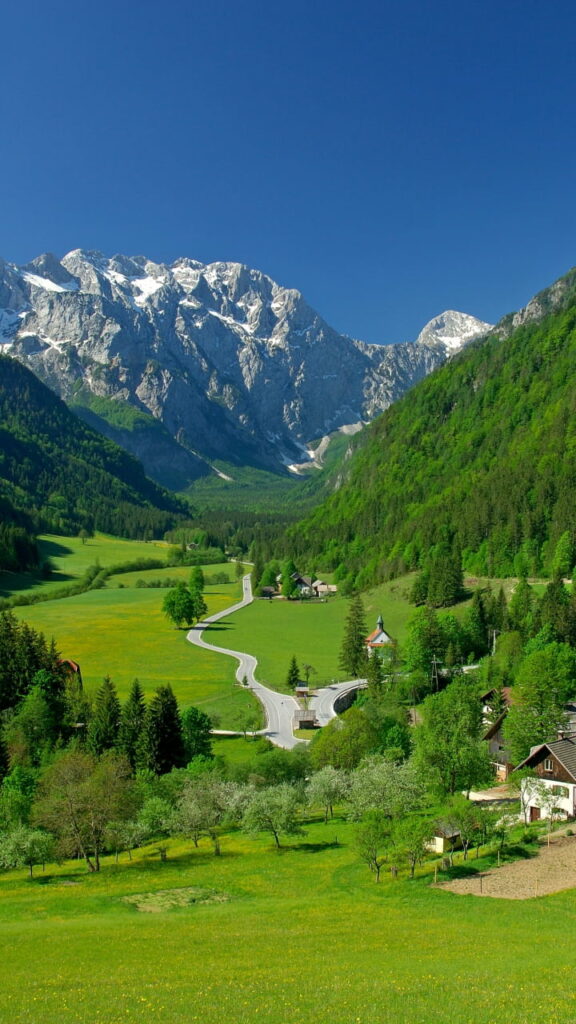 Nature's Exquisite Canvas: A Captivating HD Landscape for Your Phone Wallpaper