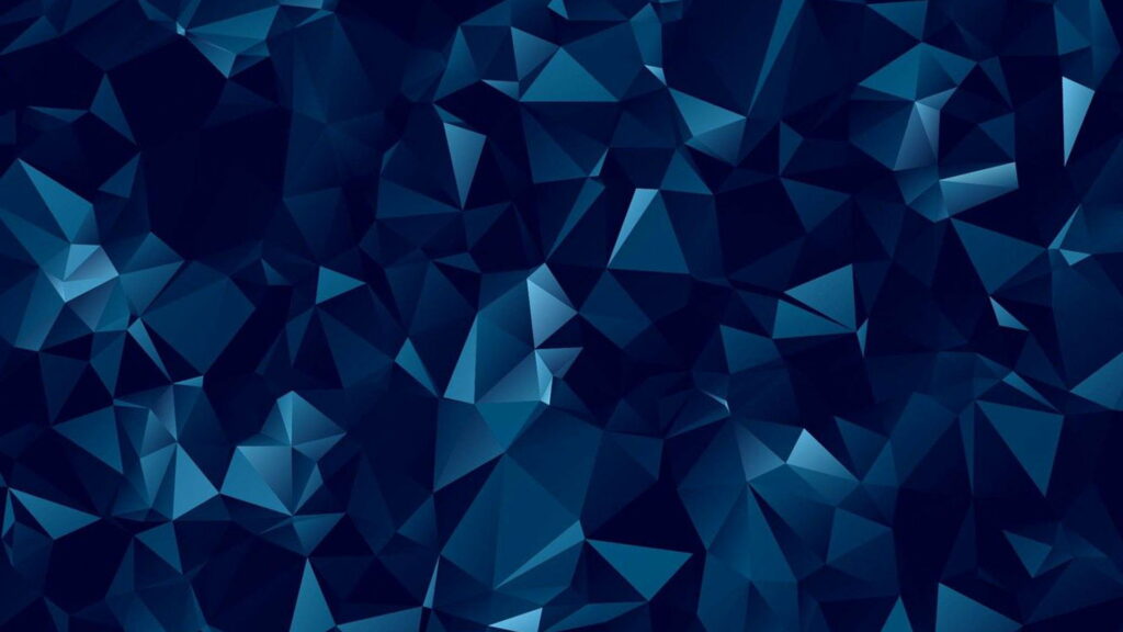 Mesmerizing Navy Blue Geometric Pattern: HD Wallpaper