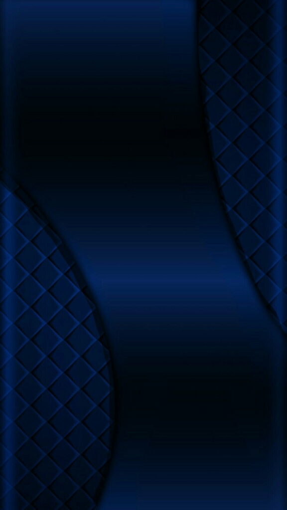 Navy Serenity: HD Phone Wallpaper Immersed in Luxurious Marble Texture