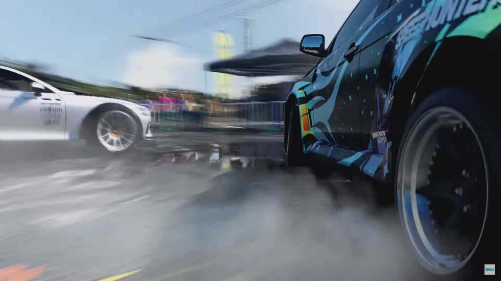 Need For Speed Heat Dynamic Wallpaper: Intense Street Racing Action