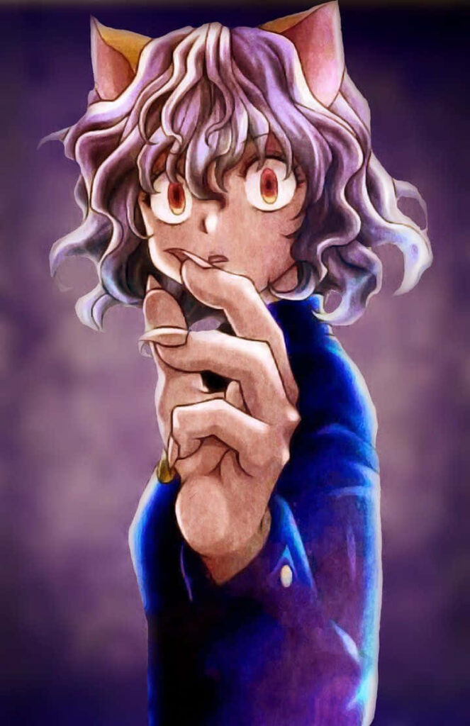 Neferpitou Wallpaper - Dark & Dramatic Hunter x Hunter Background