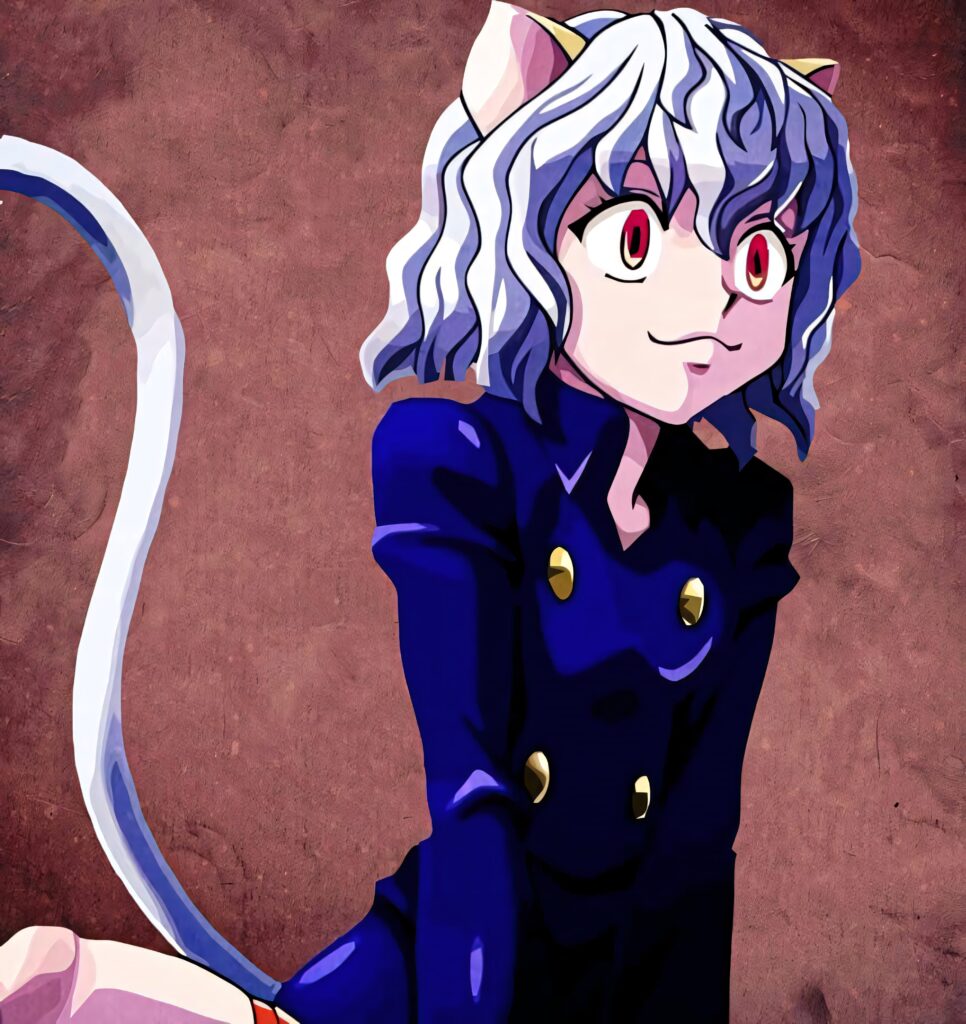 Neferpitou Wallpaper: Striking Royal Guard from Hunter x Hunter